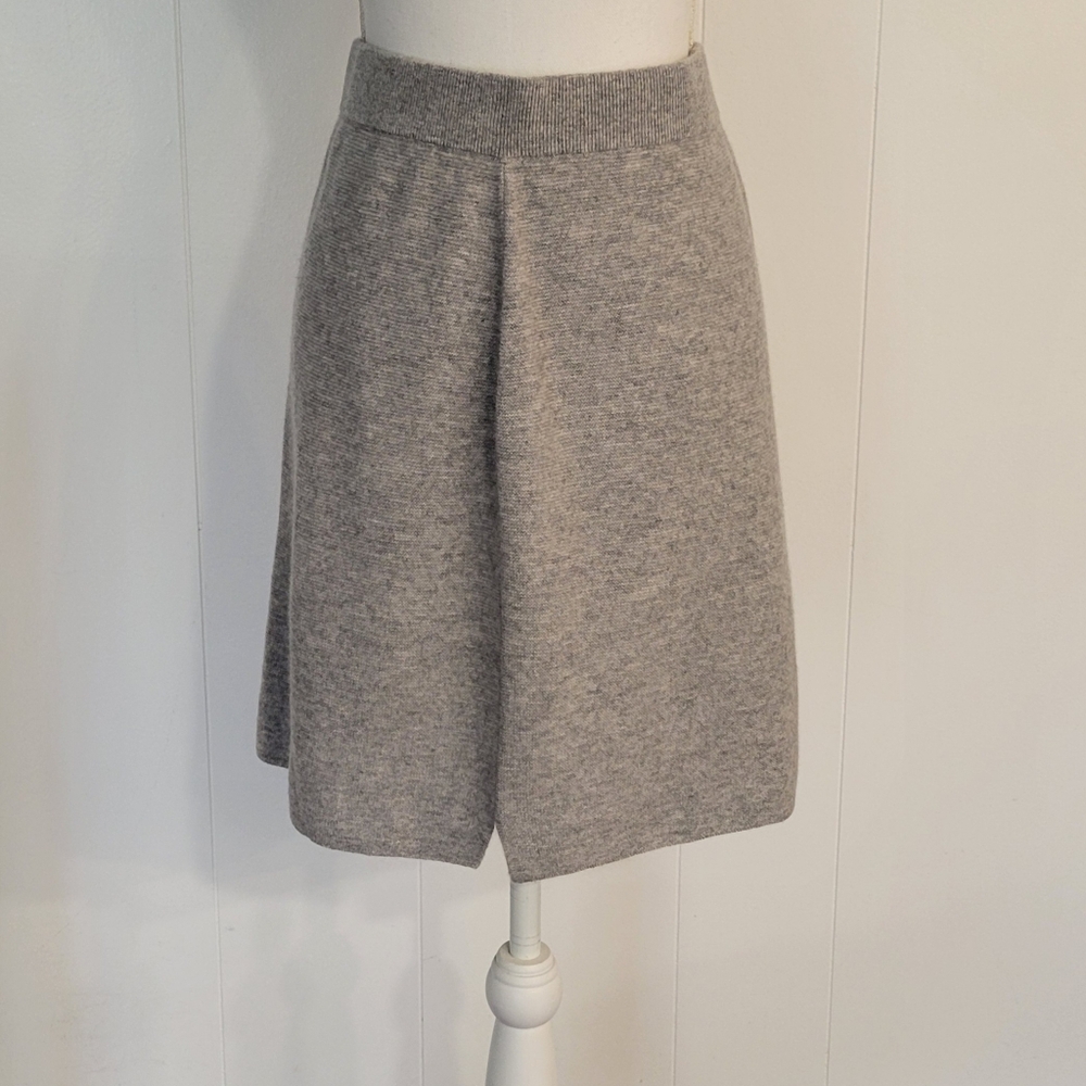 Gentle Herd Cashmere Skirt